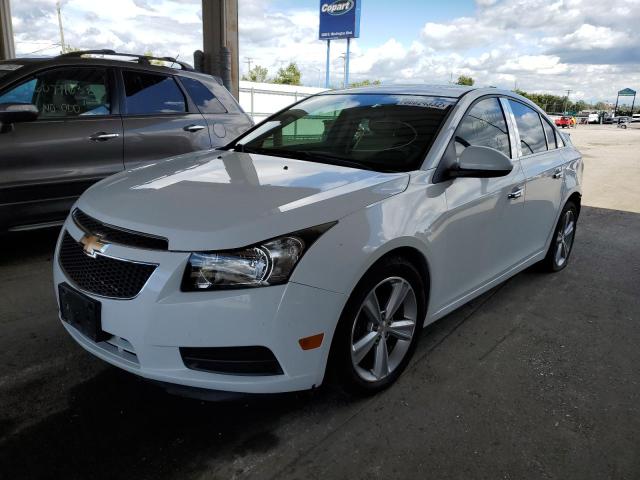 Photo 2 from auction – 2014 CHEVROLET CRUZE LT with VIN 1G1PE5SB4E7120063
