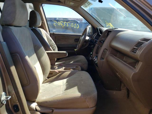 Photo 5 from auction – 2003 HONDA CR-V with VIN SHSRD788X3U135399