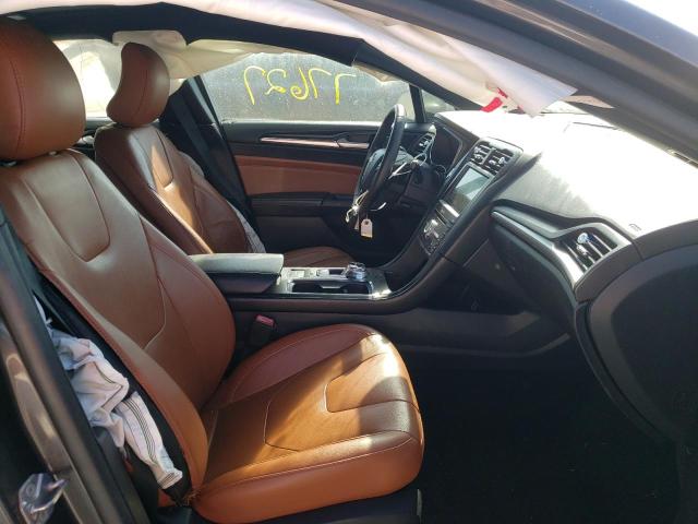 Photo 5 from auction – 2019 FORD FUSION TIT with VIN 3FA6P0K95KR260811