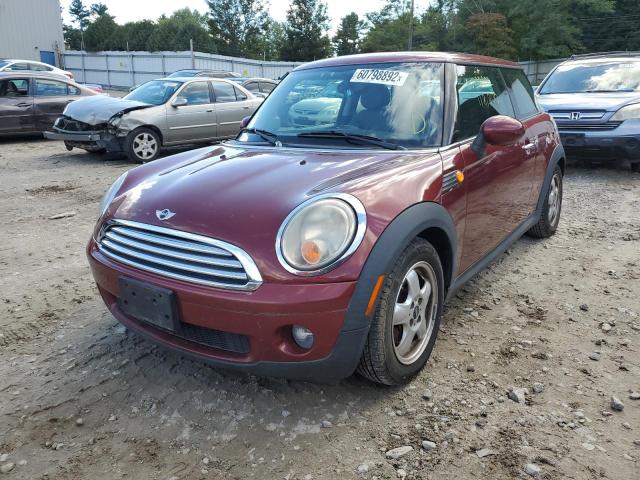 Photo 2 from auction – 2008 MINI COOPER with VIN WMWMF33518TU66987