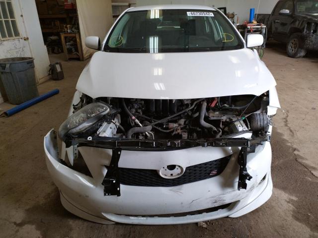 Photo 9 from auction – 2010 TOYOTA CAROLLA with VIN 2T1BU4EE6AC223000