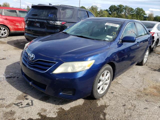 Photo 2 from auction – 2010 TOYOTA CAMRY BASE with VIN 4T4BF3EK7AR080122
