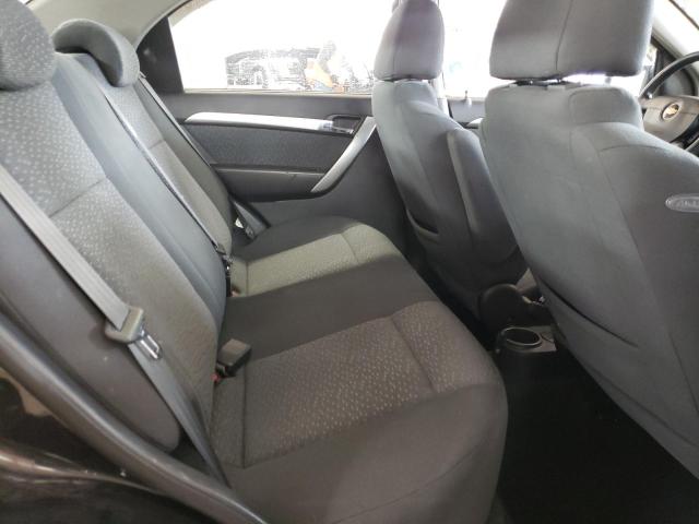 Photo 6 from auction – 2009 CHEVROLET AVEO LT with VIN KL1TG56E79B612603