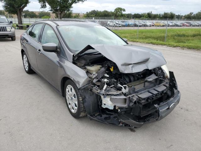FORD FOCUS SE 2012 with VIN 1FAHP3F28CL188008 - Photo from auction