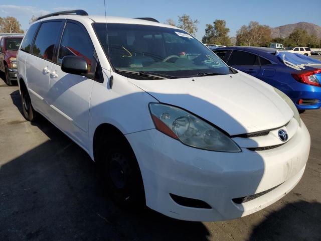TOYOTA SIENNA CE 2006 with VIN 5TDZA23C76S524645 - Photo from auction