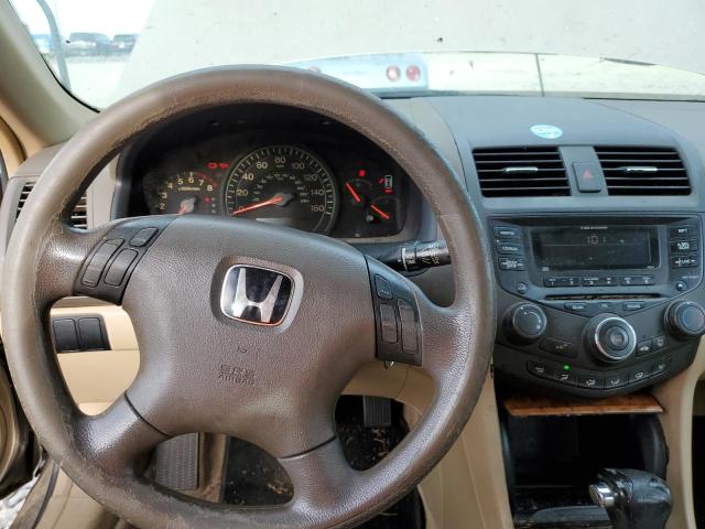 Photo 9 from auction – 2003 HONDA ACCORD EX with VIN 1HGCM56643A001145