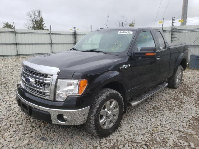 Photo 2 from auction – 2013 FORD F150 SUPER with VIN 1FTFX1EF1DKD52006