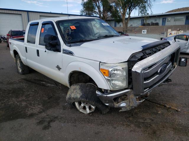 FORD F250 SUPER 2012 with VIN 1FT7W2BT7CEC02941 - Photo from auction