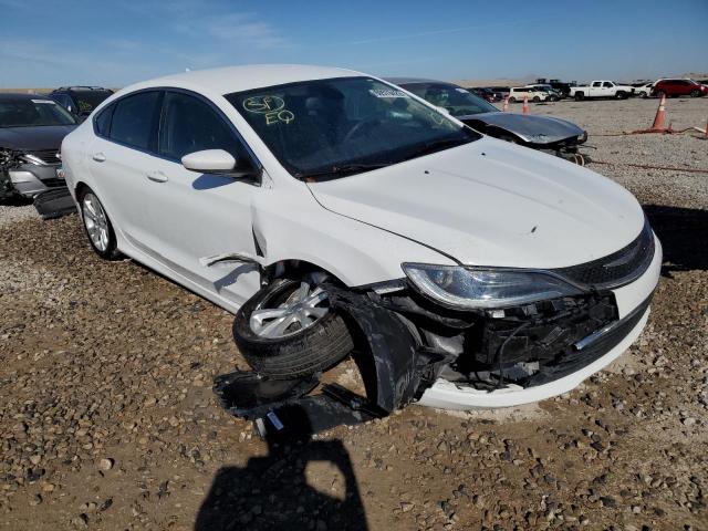 CHRYSLER 200 LIMITE 2016 with VIN 1C3CCCAB9GN178948 - Photo from auction