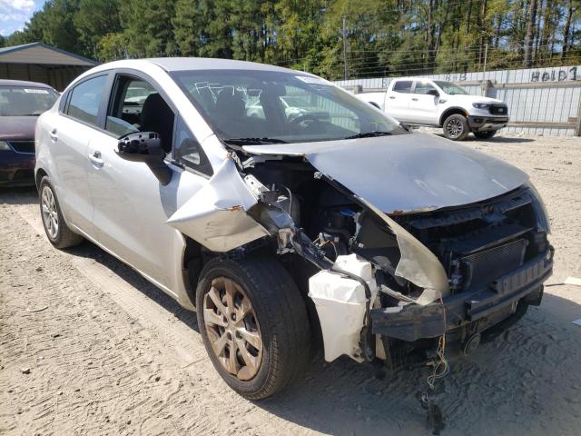 KIA RIO 2013 with VIN KNADM4A31D6283398 - Photo from auction