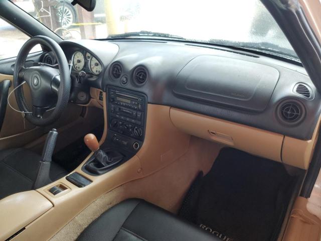 Photo 9 from auction – 1999 MAZDA MX-5 MIATA with VIN JM1NB3530X0124882