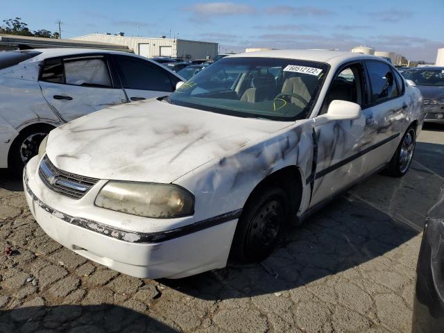 Photo 2 from auction – 2005 CHEVROLET IMPALA with VIN 2G1WF52E259259268