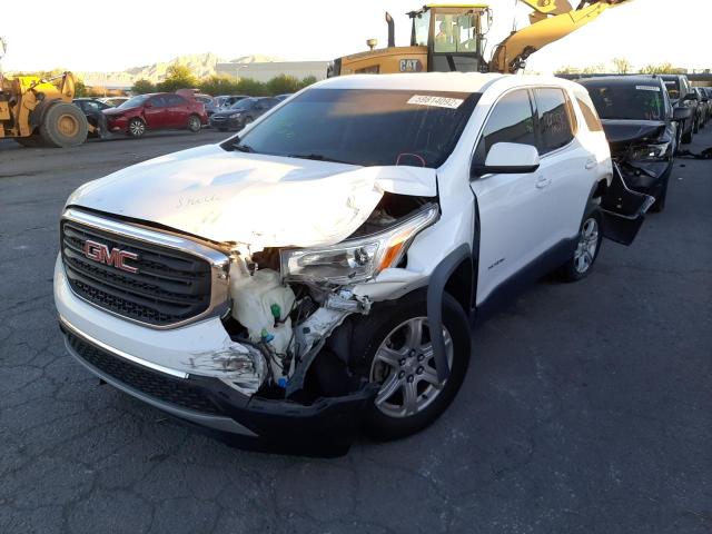 Photo 2 from auction – 2019 GMC ACADIA SLE with VIN 1GKKNKLA7KZ125803