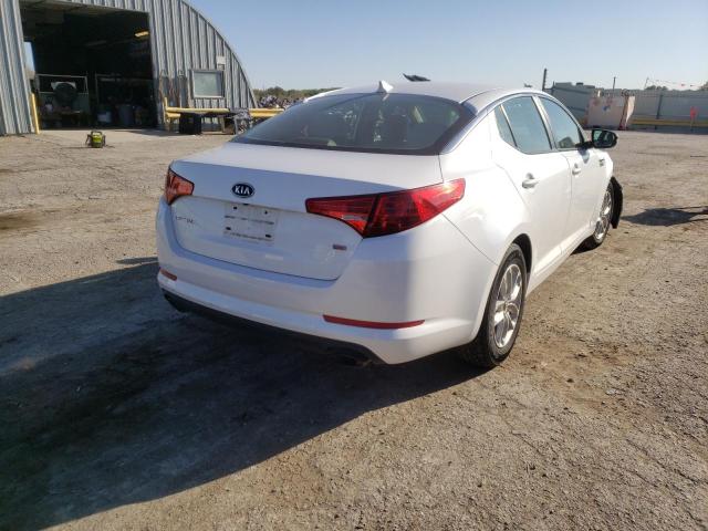 Photo 4 from auction – 2011 KIA OPTIMA LX with VIN KNAGM4A76B5097164