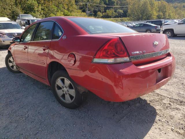 Photo 3 from auction – 2009 CHEVROLET IMPALA 1LT with VIN 2G1WT57N291327056
