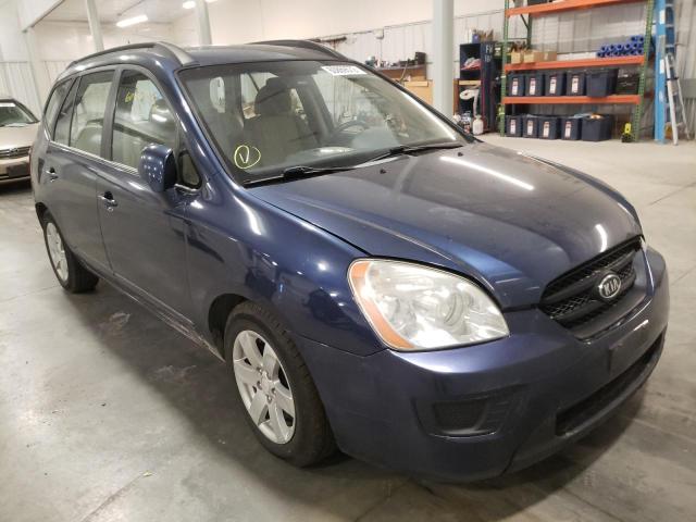 KIA RONDO LX 2008 with VIN KNAFG526587136516 - Photo from auction