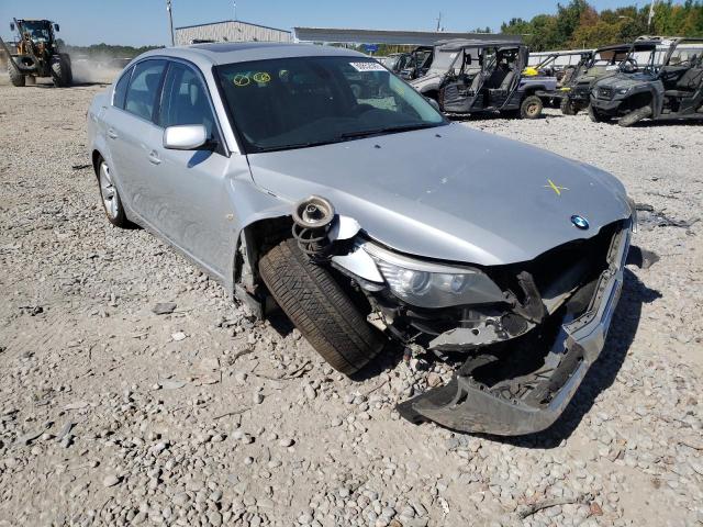 BMW 528 I 2008 with VIN WBANU53598C115072 - Photo from auction