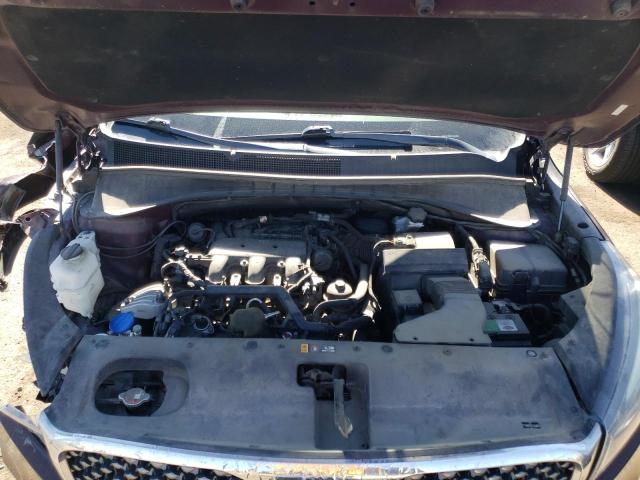 Photo 7 from auction – 2016 KIA SORENTO SX with VIN 5XYPKDA50GG074095