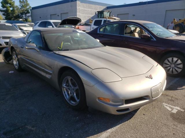 Photo 1 from auction – 2002 CHEVROLET CORVETTE with VIN 1G1YY22G125113245