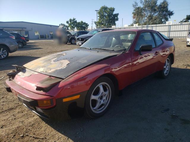 Photo 2 from auction – 1985 PORSCHE 944 with VIN WP0AA0940FN450587