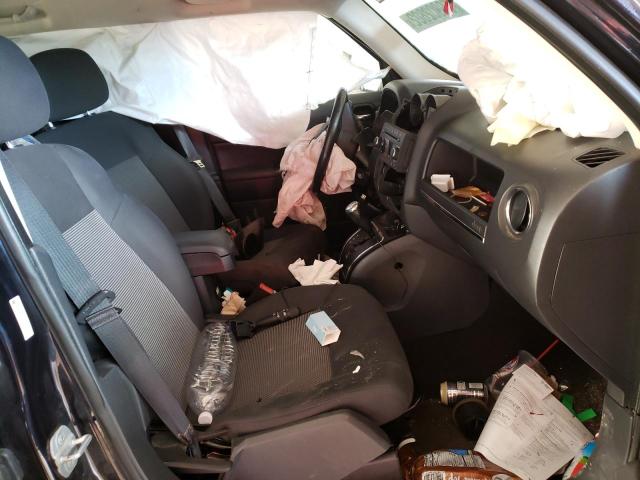 Photo 5 from auction – 2011 JEEP PATRIOT SP with VIN 1J4NF1GB8BD119034