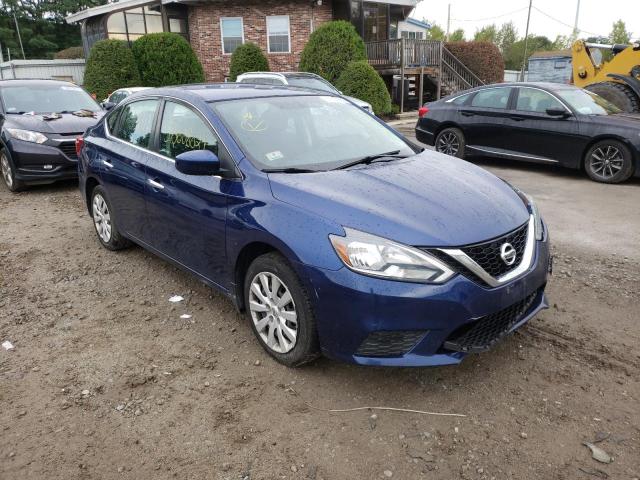 NISSAN SENTRA S 2017 with VIN 3N1AB7AP0HY296483 - Photo from auction