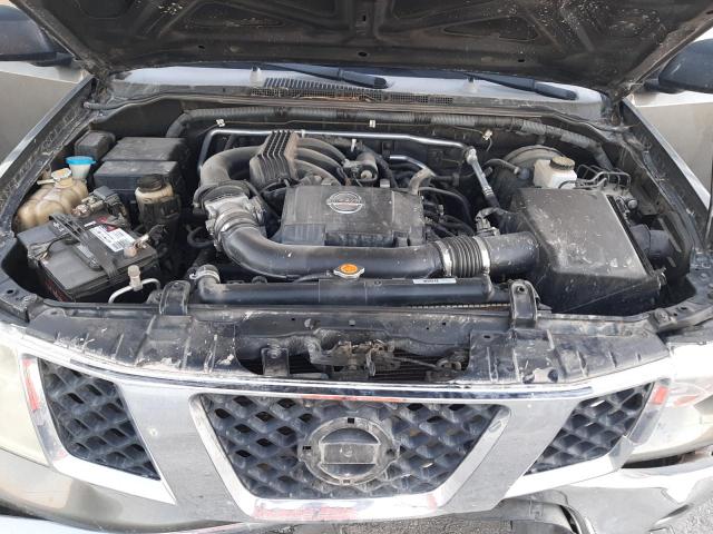 Photo 7 from auction – 2008 NISSAN FRONTIER C with VIN 1N6AD07W28C441011