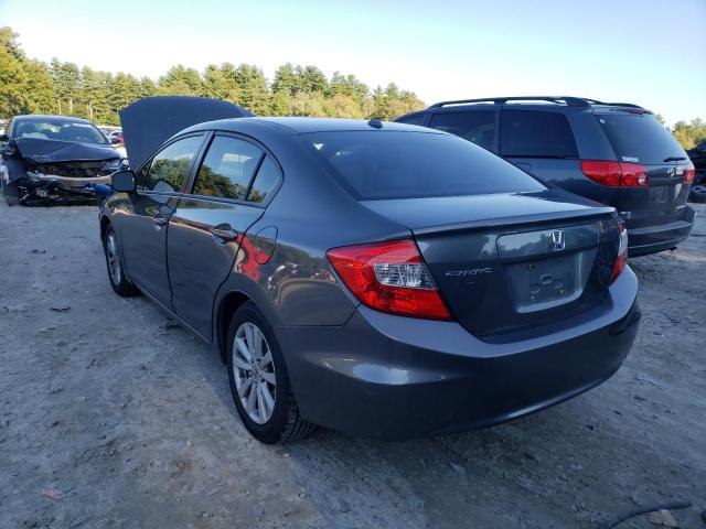 Photo 3 from auction – 2012 HONDA CIVIC EXL with VIN 2HGFB2F97CH513771