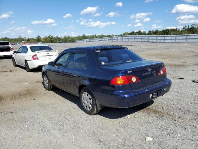 Photo 3 from auction – 2002 TOYOTA COROLLA CE with VIN 2T1BR12E42C558715