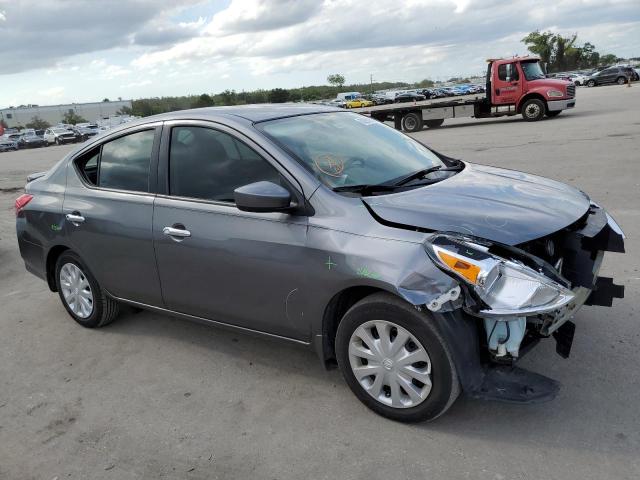 NISSAN VERSA S 2016 with VIN 3N1CN7AP0GL893709 - Photo from auction