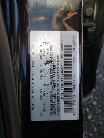 Photo 10 from auction – 2010 MAZDA 3 I with VIN JM1BL1SG1A1328457