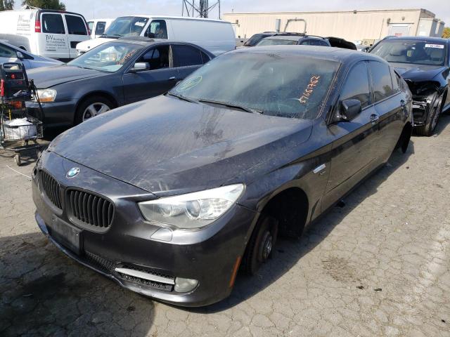 Photo 2 from auction – 2011 BMW 550 XIGT with VIN WBASP4C58BC341714