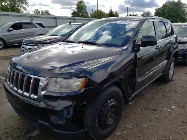 Photo 2 from auction – 2011 JEEP GRAND CHER with VIN 1J4RR4GG4BC654860