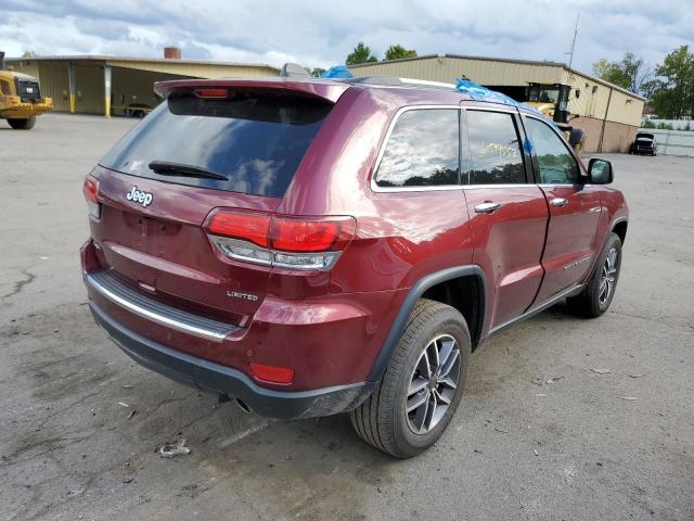 Photo 4 from auction – 2021 JEEP GRAND CHER with VIN 1C4RJFBG3MC611940