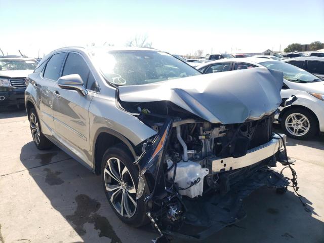 LEXUS RX 350 BAS 2017 with VIN 2T2ZZMCA6HC059611 - Photo from auction