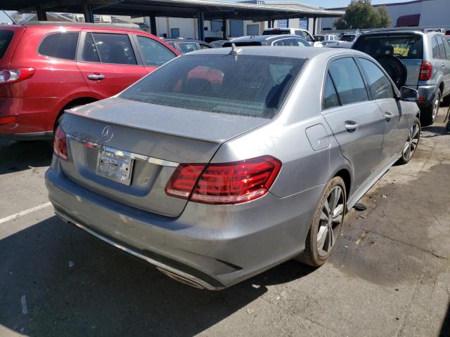 Photo 4 from auction – 2014 MERCEDES-BENZ E CLASS with VIN WDDHF5KB6EB048309