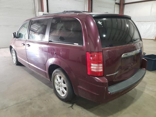 Photo 3 from auction – 2008 CHRYSLER TOWN & COU with VIN 2A8HR54P98R762749