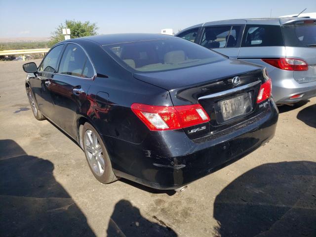 Photo 3 from auction – 2007 LEXUS ES 350 with VIN JTHBJ46G072088983