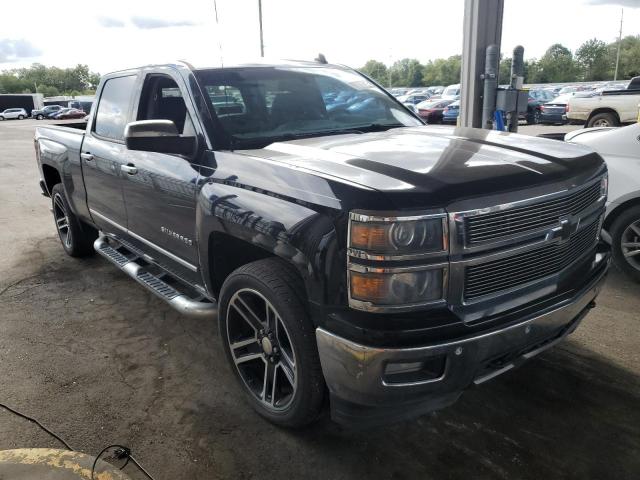 CHEVROLET SILVERADO 2014 with VIN 3GCUKSEC4EG160931 - Photo from auction