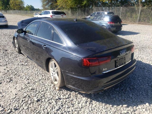 Photo 3 from auction – 2016 AUDI A6 PREMIUM with VIN WAUGFAFC3GN049305