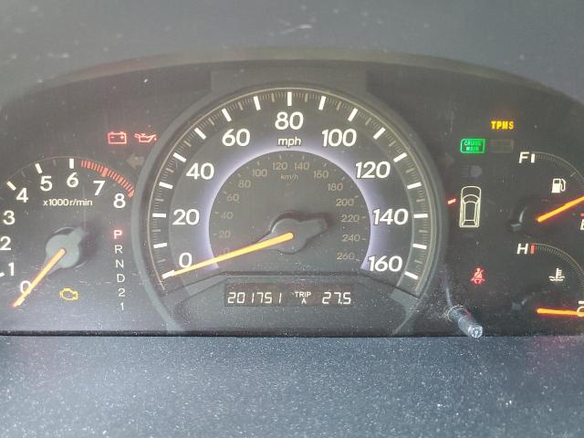 Photo 8 from auction – 2009 HONDA ODYSSEY EX with VIN 5FNRL38669B031406