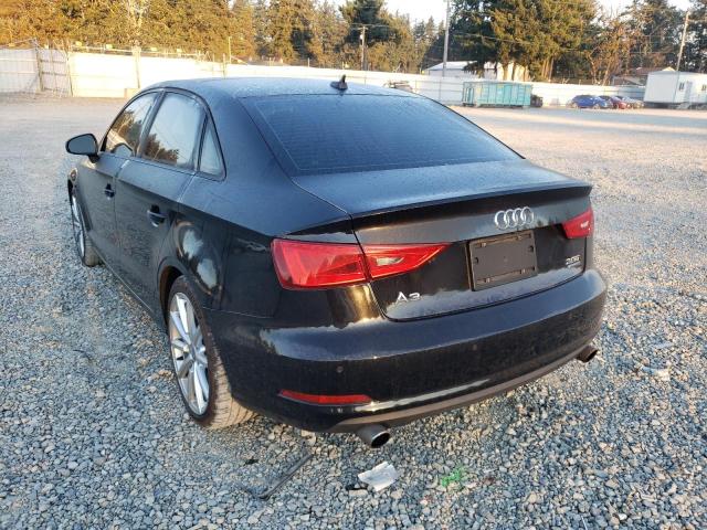 Photo 3 from auction – 2016 AUDI A3 PREMIUM with VIN WAUB8GFF1G1086913