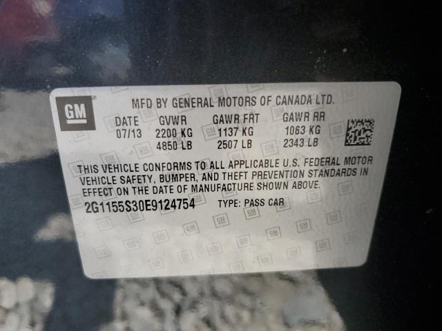 Photo 10 from auction – 2014 CHEVROLET IMPALA LTZ with VIN 2G1155S30E9124754
