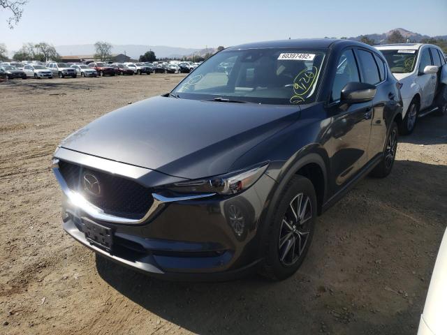Photo 2 from auction – 2017 MAZDA CX-5 GRAND with VIN JM3KFADL5H0201607