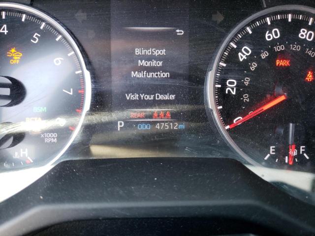 Photo 8 from auction – 2021 TOYOTA RAV4 XLE P with VIN 2T3C1RFVXMC162755