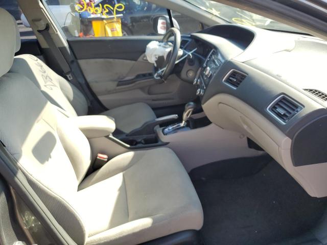 Photo 5 from auction – 2013 HONDA CIVIC LX with VIN 19XFB2F55DE282779