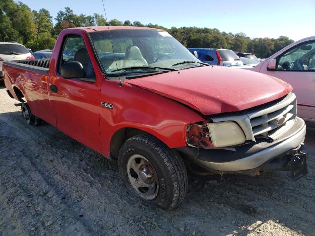 FORD F150 2000 with VIN 1FTZF1724YNC23563 - Photo from auction