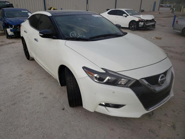 NISSAN MAXIMA 3.5 2017 with VIN 1N4AA6AP5HC442210 - Photo from auction