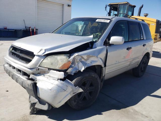Photo 2 from auction – 2003 HONDA PILOT with VIN 2HKYF18743H566212