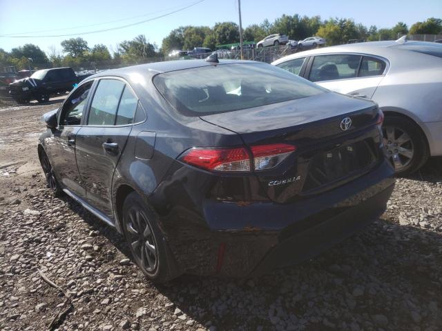 Photo 3 from auction – 2021 TOYOTA COROLLA LE with VIN 5YFEPMAE4MP212298